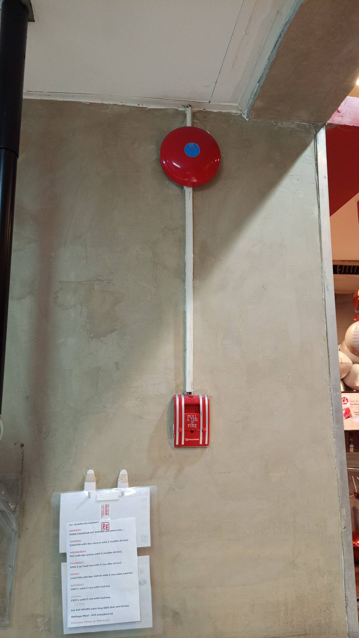Chowking Antipolo FDAS 2